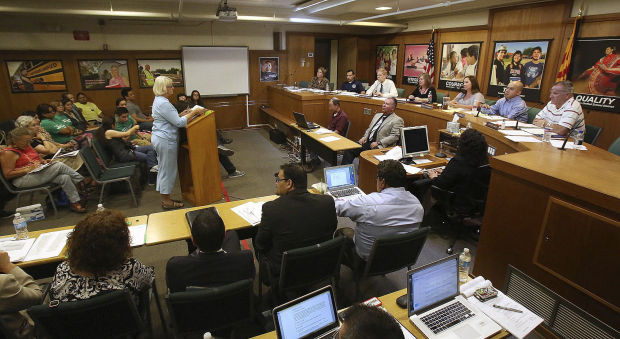 TUSD board meeting